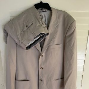 Canaletti Pura Lana Vergine Super 120s Blazer Suit Enzo Italy Hand Tailored Wool